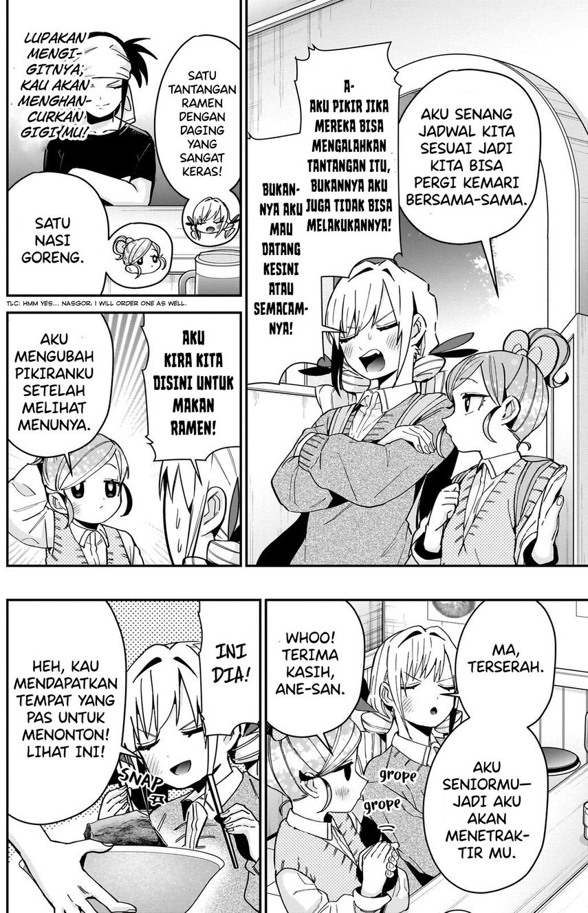 Kimi no Koto ga Dai Dai Dai Dai Daisuki na 100-ri no Kanojo chapter 83